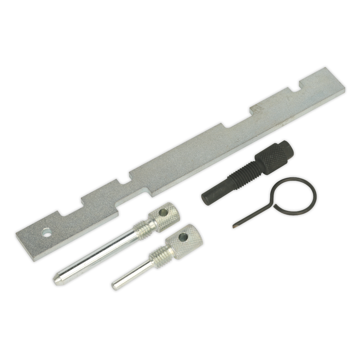 Petrol Engine Timing Tool Kit for Ford, Mazda, Volvo 1.25/1.4/1.6/1.8/2.0/2.3 16v Duratec - Belt/Chain Drive