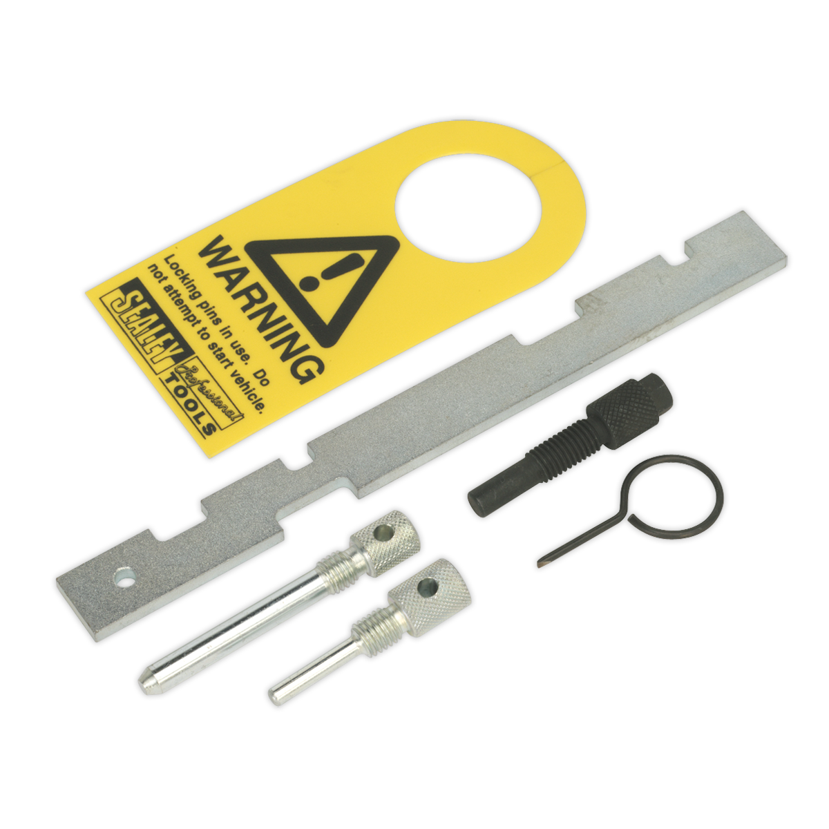 Petrol Engine Timing Tool Kit for Ford, Mazda, Volvo 1.25/1.4/1.6/1.8/2.0/2.3 16v Duratec - Belt/Chain Drive
