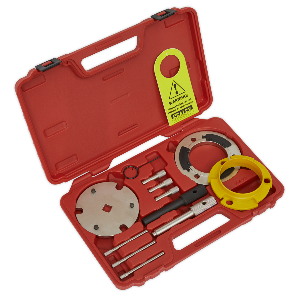 Diesel Engine Timing Tool & Injection Pump Tool Kit - 2.0D, 2.2D, 2.4D Duratorq - Chain Drive