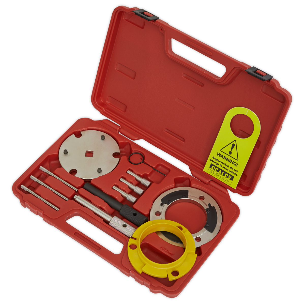 Diesel Engine Timing Tool & Injection Pump Tool Kit - 2.0D, 2.2D, 2.4D Duratorq - Chain Drive