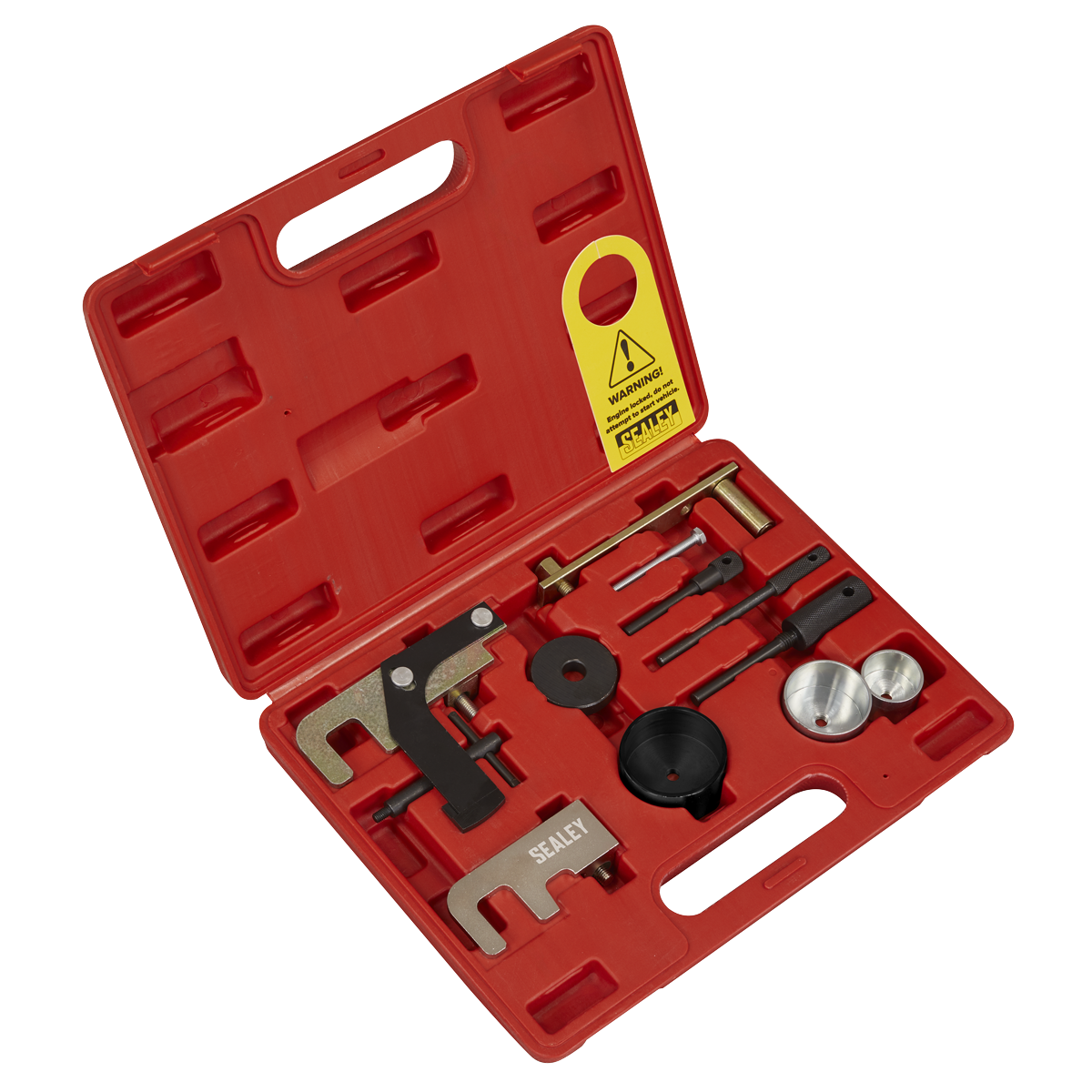 Diesel Engine Timing Tool Kit for Dacia, Mitsubishi, Nissan, Suzuki, GM 1.5D/1.9D/2.2D/2.5D - Belt Drive