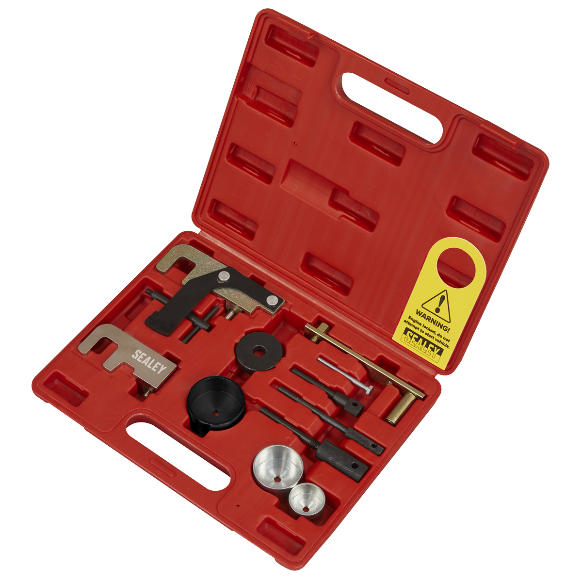 Diesel Engine Timing Tool Kit for Dacia, Mitsubishi, Nissan, Suzuki, GM 1.5D/1.9D/2.2D/2.5D - Belt Drive
