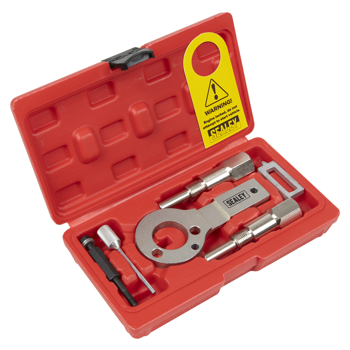 Diesel Engine Timing Tool Kit for GM, Saab 1.9D CDTi/TiD/TTiD, 2.0D CDTi - Belt Drive