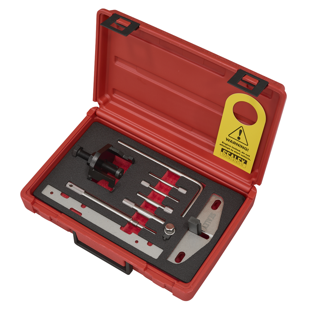 Diesel Engine Timing Tool Kit - for Ford, PSA - Belt Drive