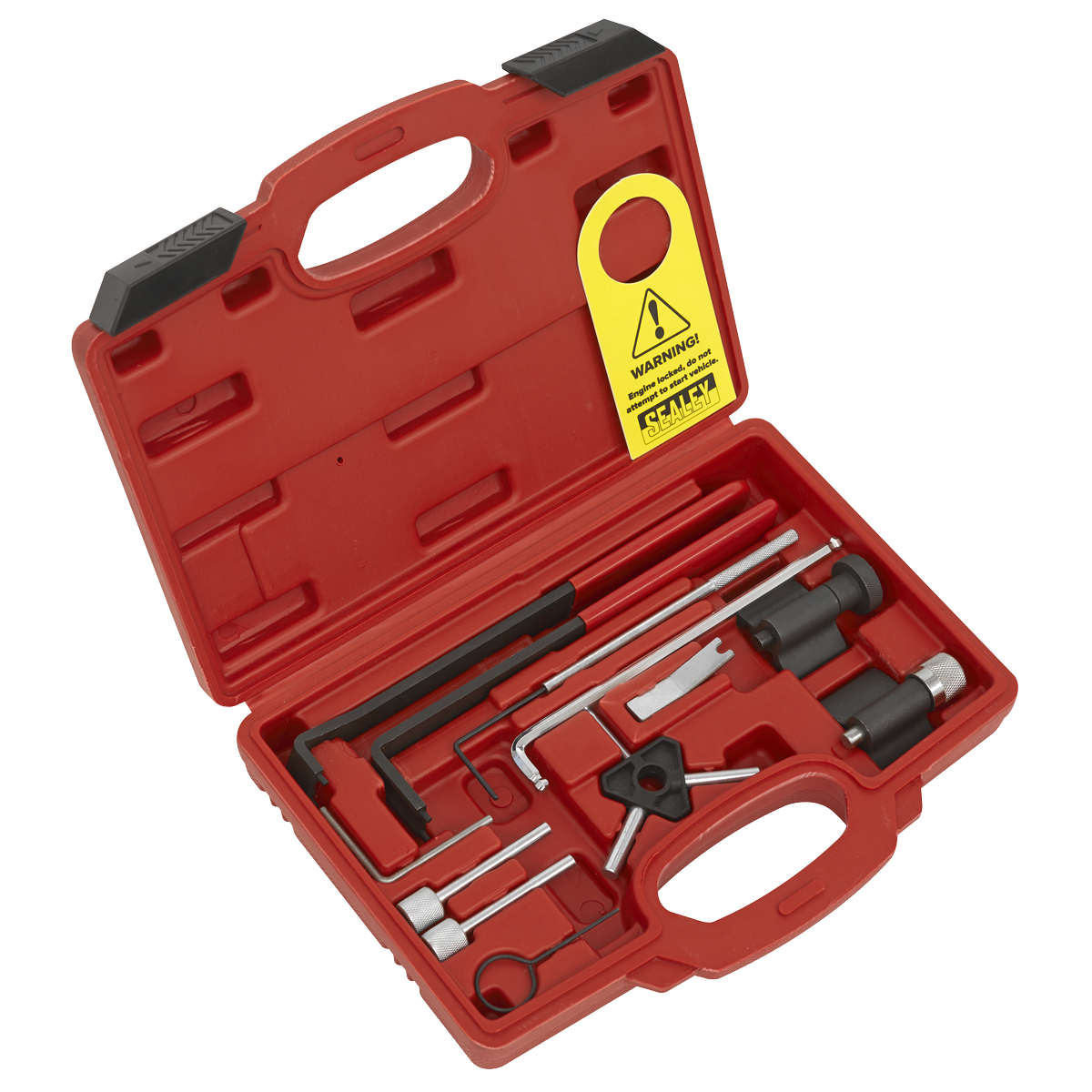 Diesel Engine Timing Tool Kit - for VAG, Dodge, Ford, Mitsubishi - 1.2D/1.4D/1.6D/1.9D/2.0D - Belt