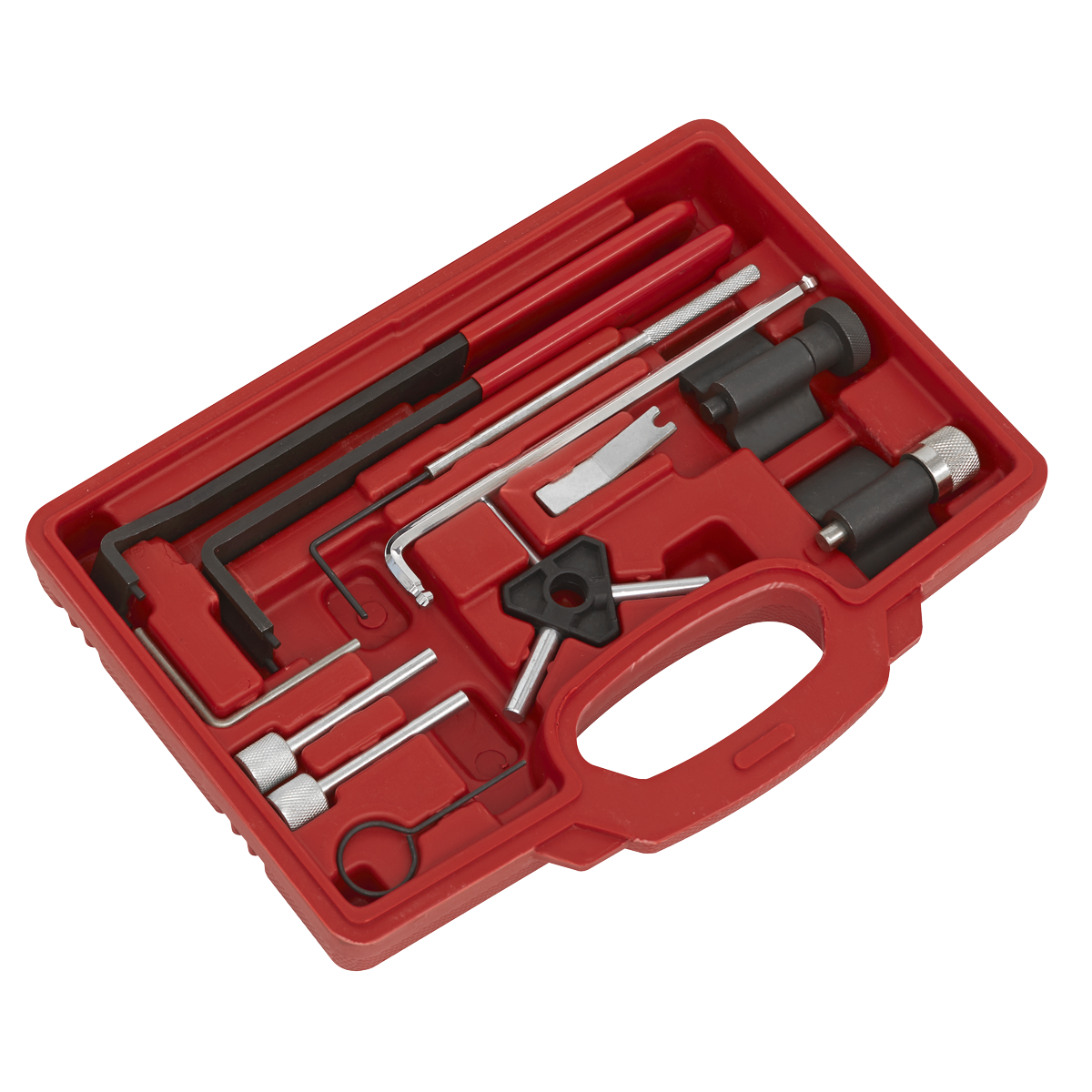Diesel Engine Timing Tool Kit - for VAG, Dodge, Ford, Mitsub