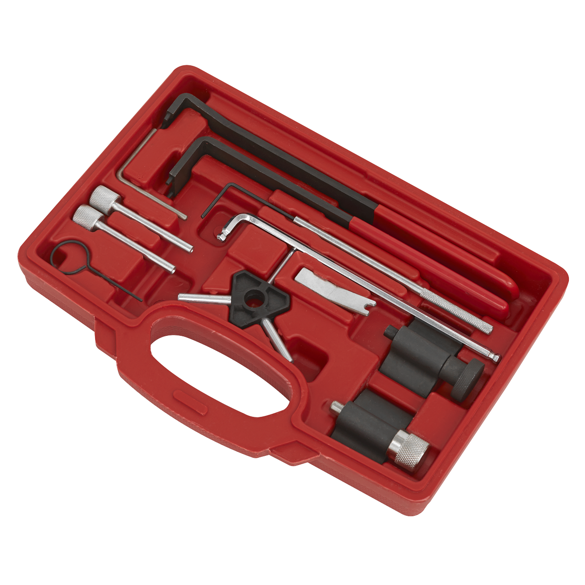 Diesel Engine Timing Tool Kit - for VAG, Dodge, Ford, Mitsub