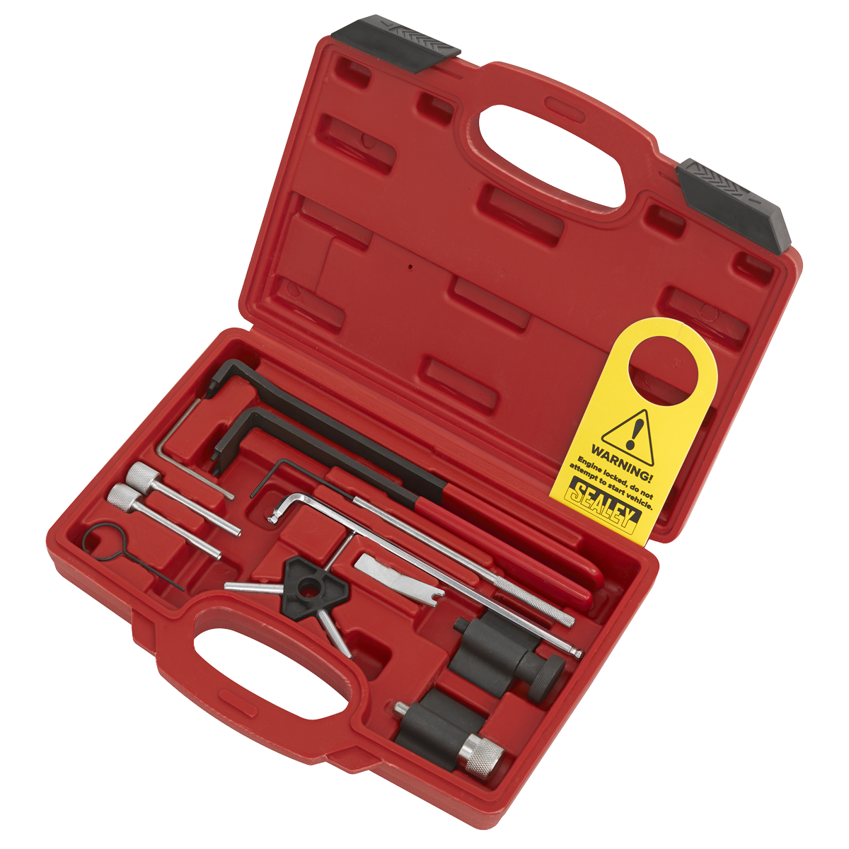 Diesel Engine Timing Tool Kit - for VAG, Dodge, Ford, Mitsubishi - 1.2D/1.4D/1.6D/1.9D/2.0D - Belt