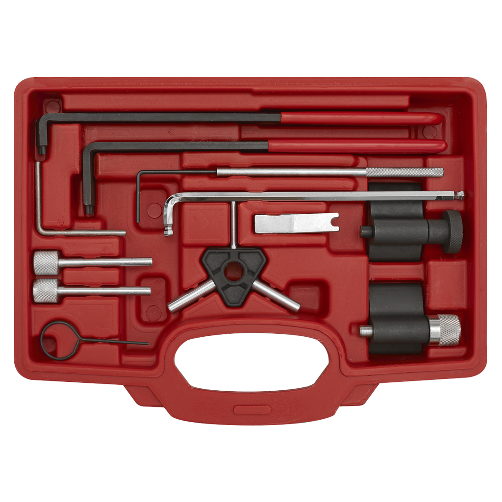 Diesel Engine Timing Tool Kit - for VAG, Dodge, Ford, Mitsub