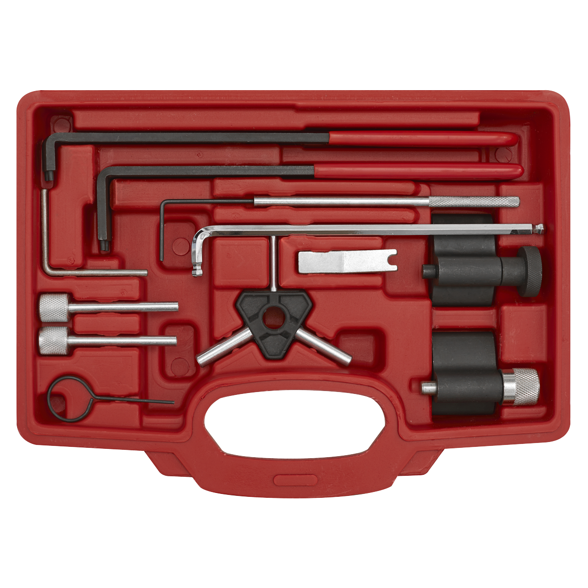 Diesel Engine Timing Tool Kit - for VAG, Dodge, Ford, Mitsub