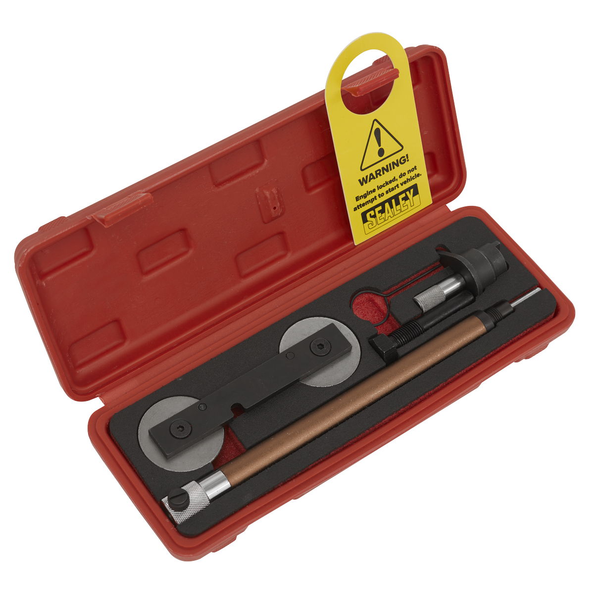 Petrol Engine Timing Tool Kit - VAG 1.2, 1.4 TFSi/ 1.4, 1.6 FSi - Chain Drive