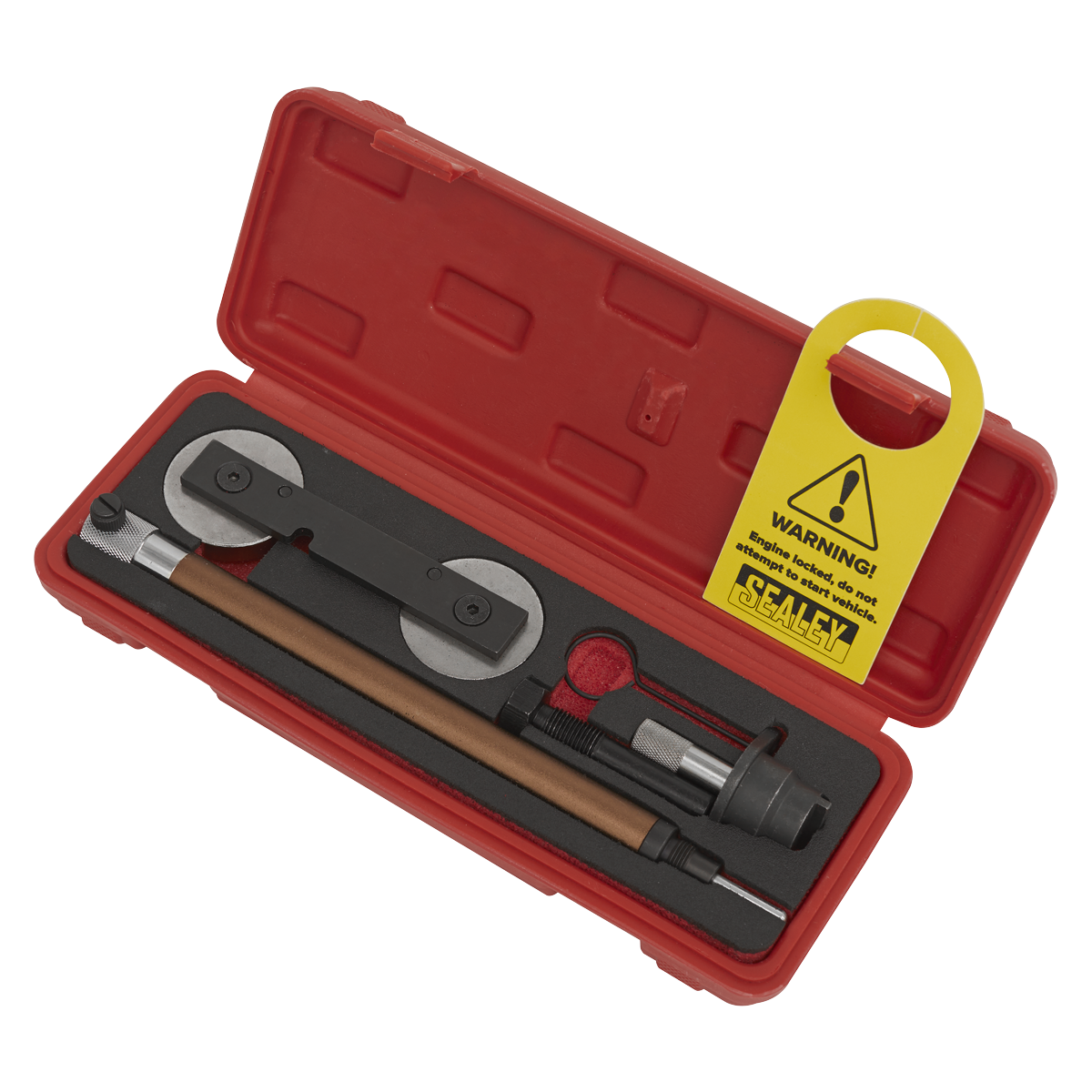 Petrol Engine Timing Tool Kit - VAG 1.2, 1.4 TFSi/ 1.4, 1.6 FSi - Chain Drive