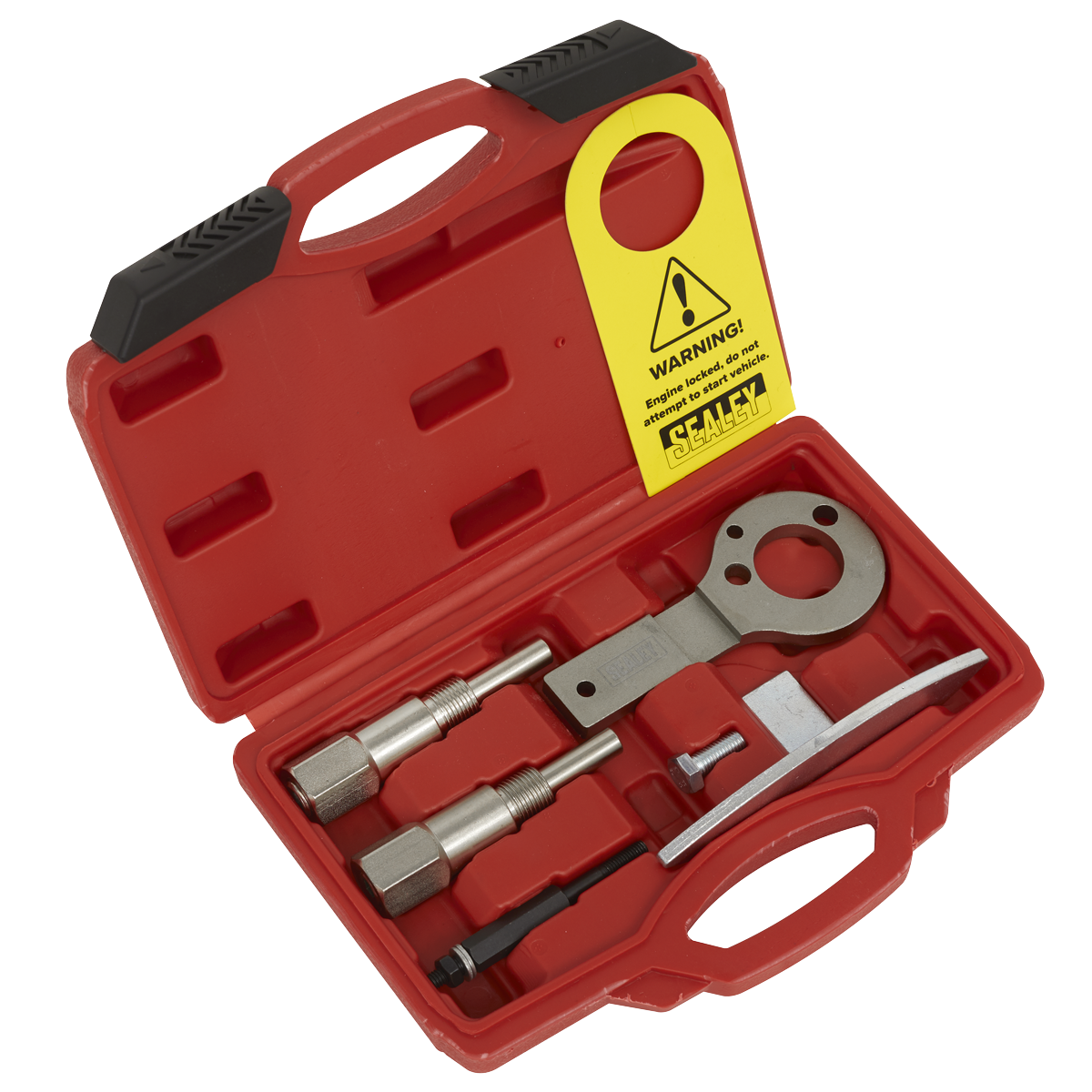 Diesel Engine Timing Tool Kit - for Alfa Romeo, Fiat, Lancia - 1.6D/1.9D/2.0D/2.4D - Belt Drive