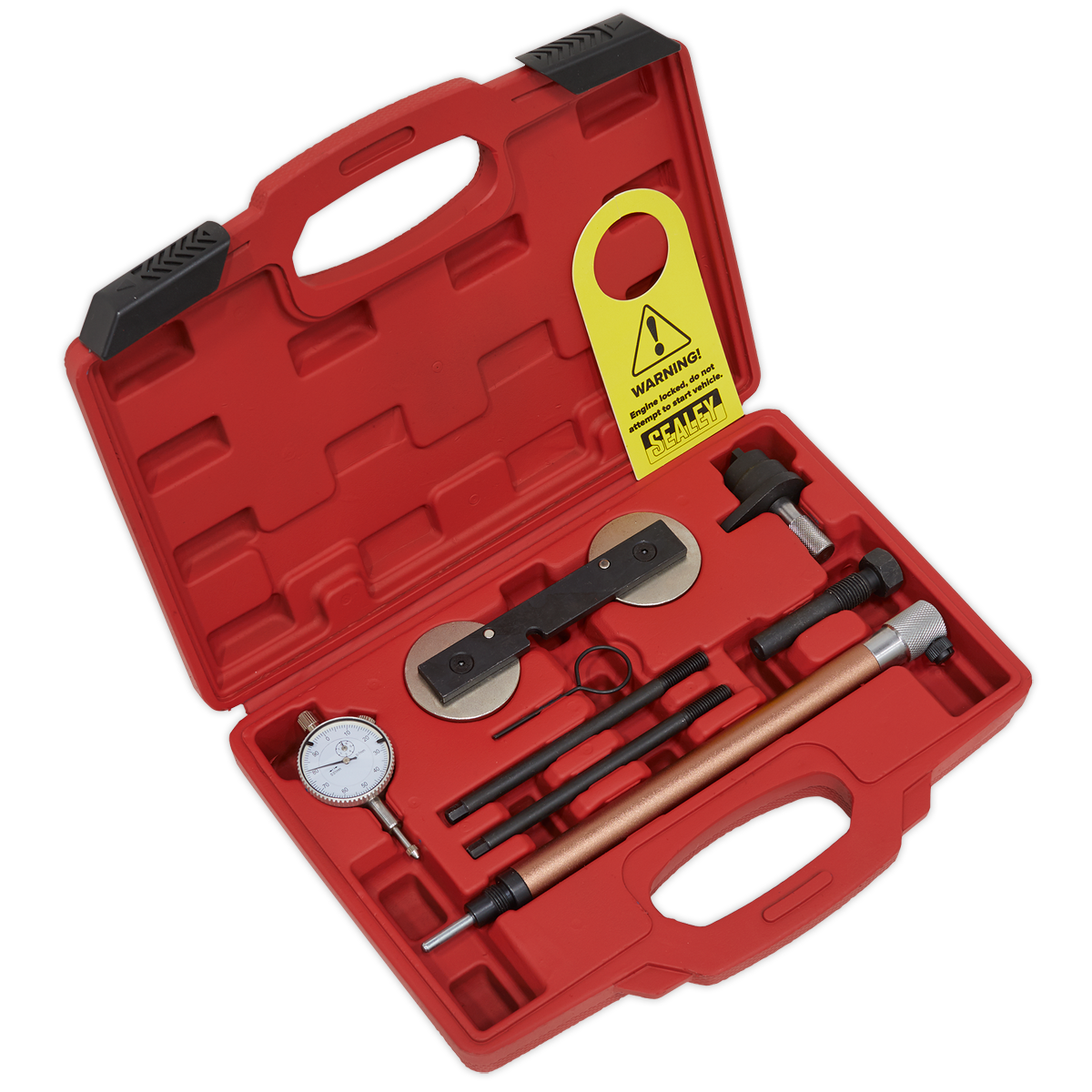 Petrol Engine Timing Tool Kit - VAG 1.2, 1.4T FSi, 1.4/1.6 FSi - Chain Drive