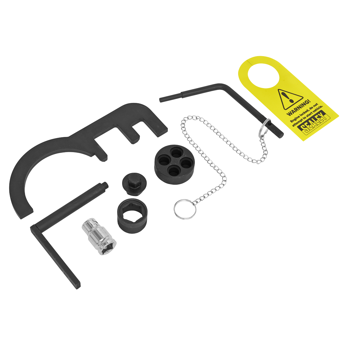 Diesel Engine Timing Tool Kit - for BMW/Mini 1.5D/1.6D/2.0D/3.0D - Chain Drive