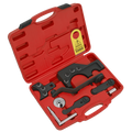 Diesel Engine Timing Tool Kit - for VW 2.5D TDi PD - Gear Drive