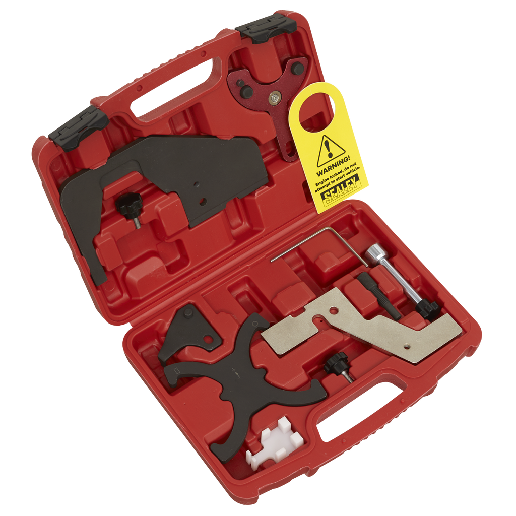 Petrol Engine Timing Tool Kit - for Ford, Volvo, Mazda 1.5,