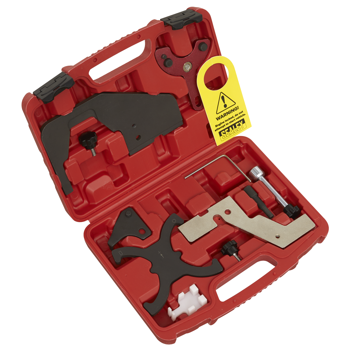 Petrol Engine Timing Tool Kit - for Ford, Volvo, Mazda 1.5, 1.6, 2.0 - Belt/Chain Drive