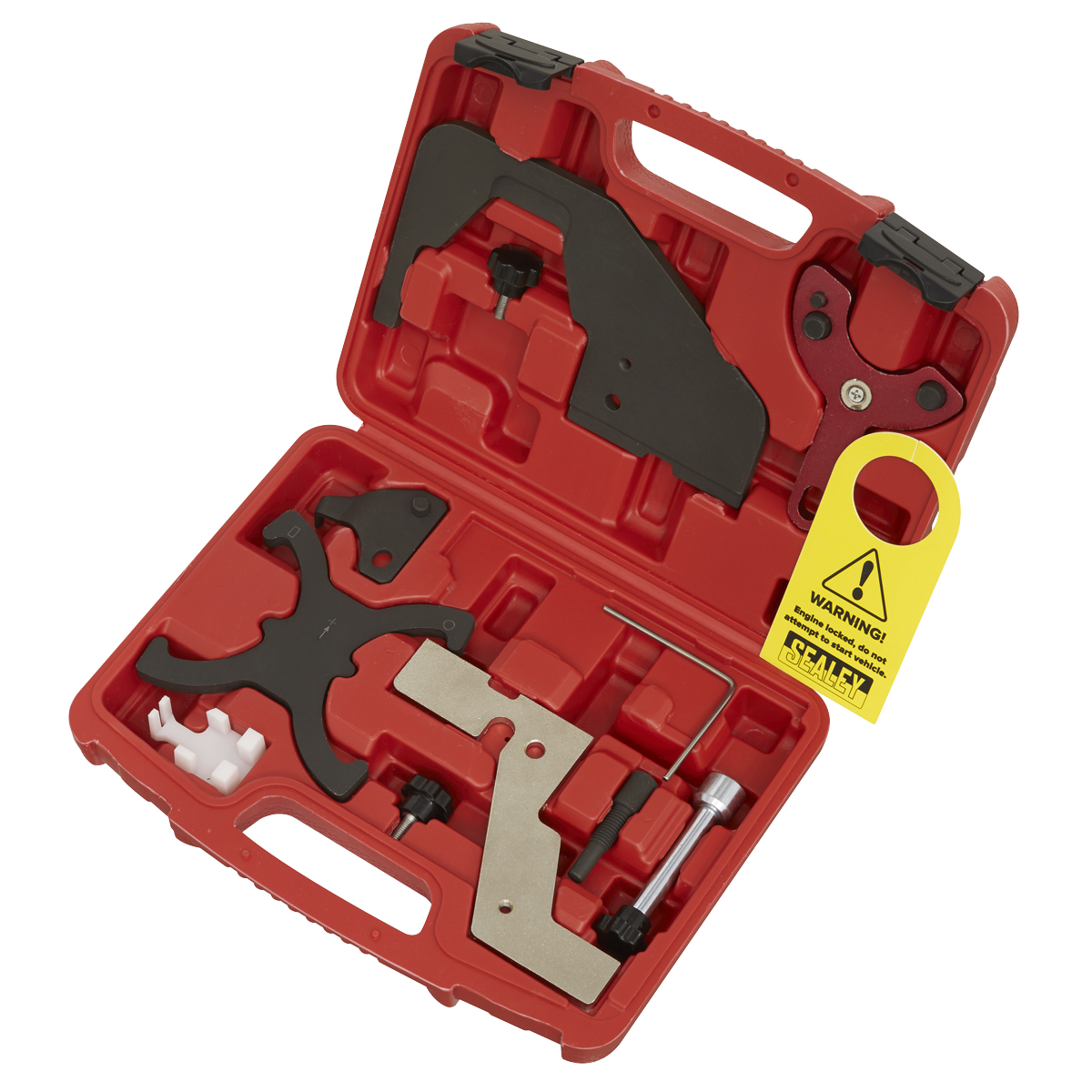 Petrol Engine Timing Tool Kit - for Ford, Volvo, Mazda 1.5, 1.6, 2.0 - Belt/Chain Drive