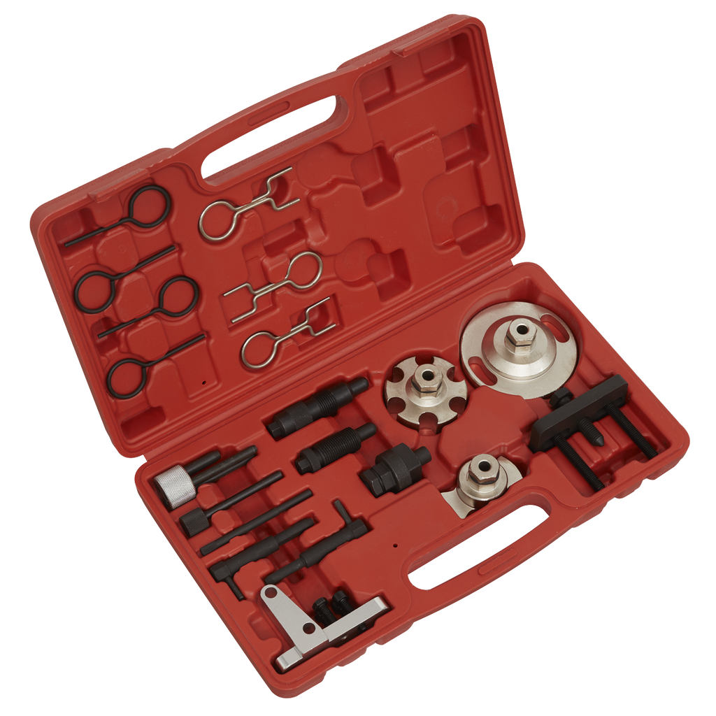 Diesel Engine Timing Tool & HP Pump Removal Kit - for VAG 2.