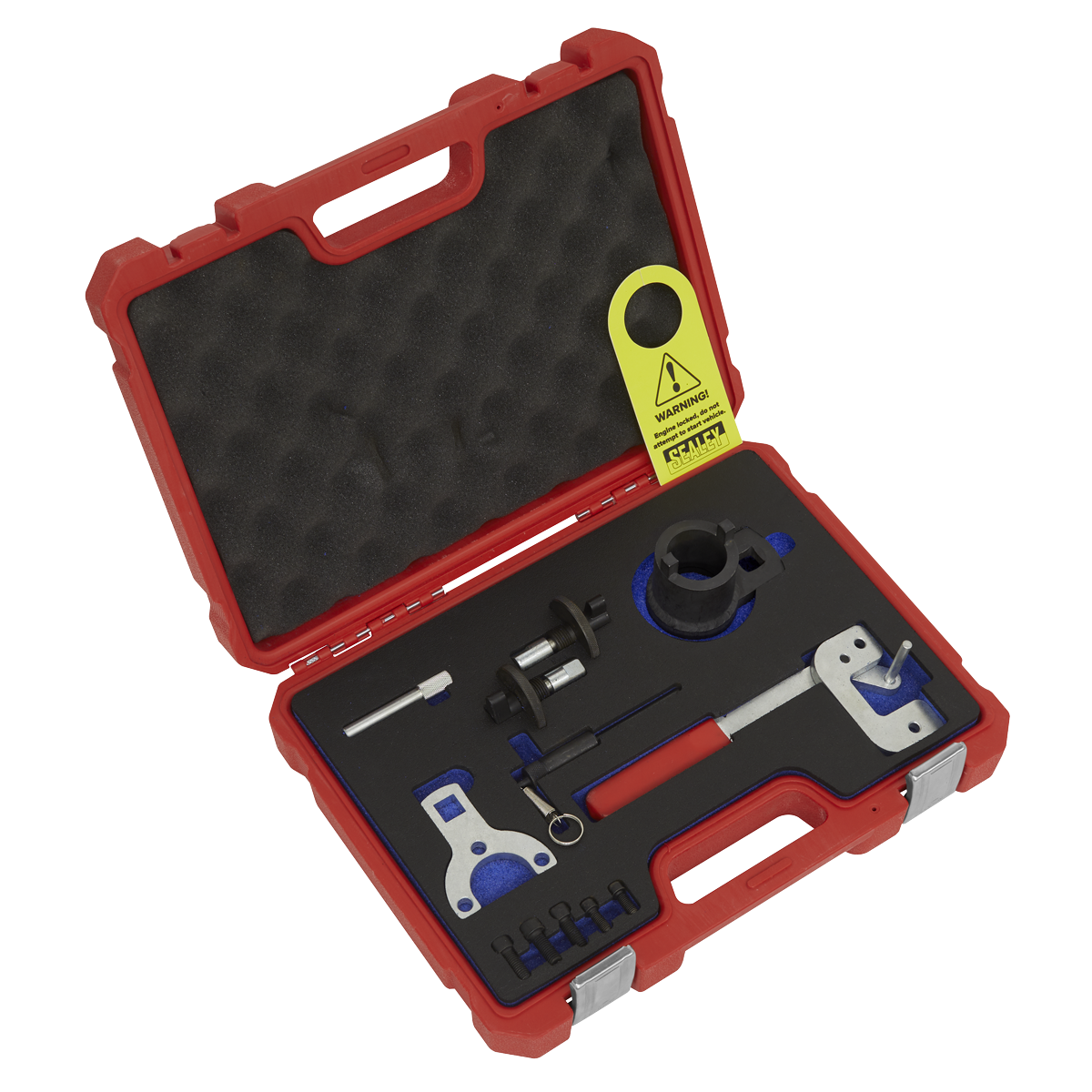 Diesel Engine Timing Tool Kit - for Alfa Romeo, Ford, PSA, Suzuki, GM 1.3D 16v - Chain Drive
