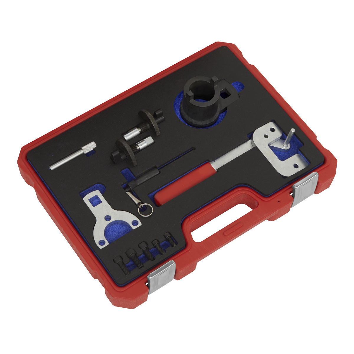 Diesel Engine Timing Tool Kit - for Alfa Romeo, Ford, PSA, Suzuki, GM 1.3D 16v - Chain Drive