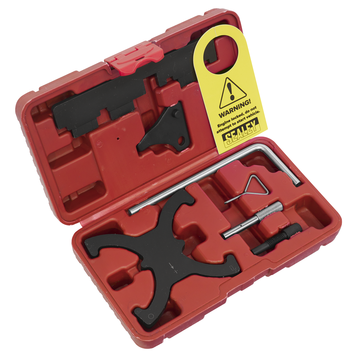 Petrol Engine Timing Tool Kit for Ford, Volvo 1.6 EcoBoost & 2.0D/2.2D Belt Drive