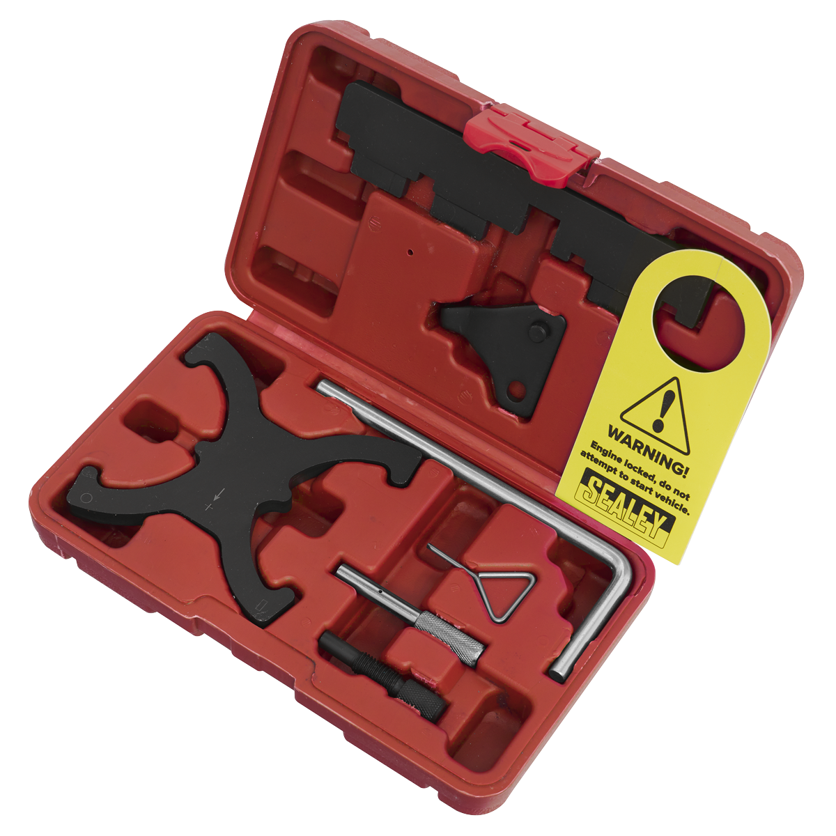 Petrol Engine Timing Tool Kit for Ford, Volvo 1.6 EcoBoost & 2.0D/2.2D Belt Drive