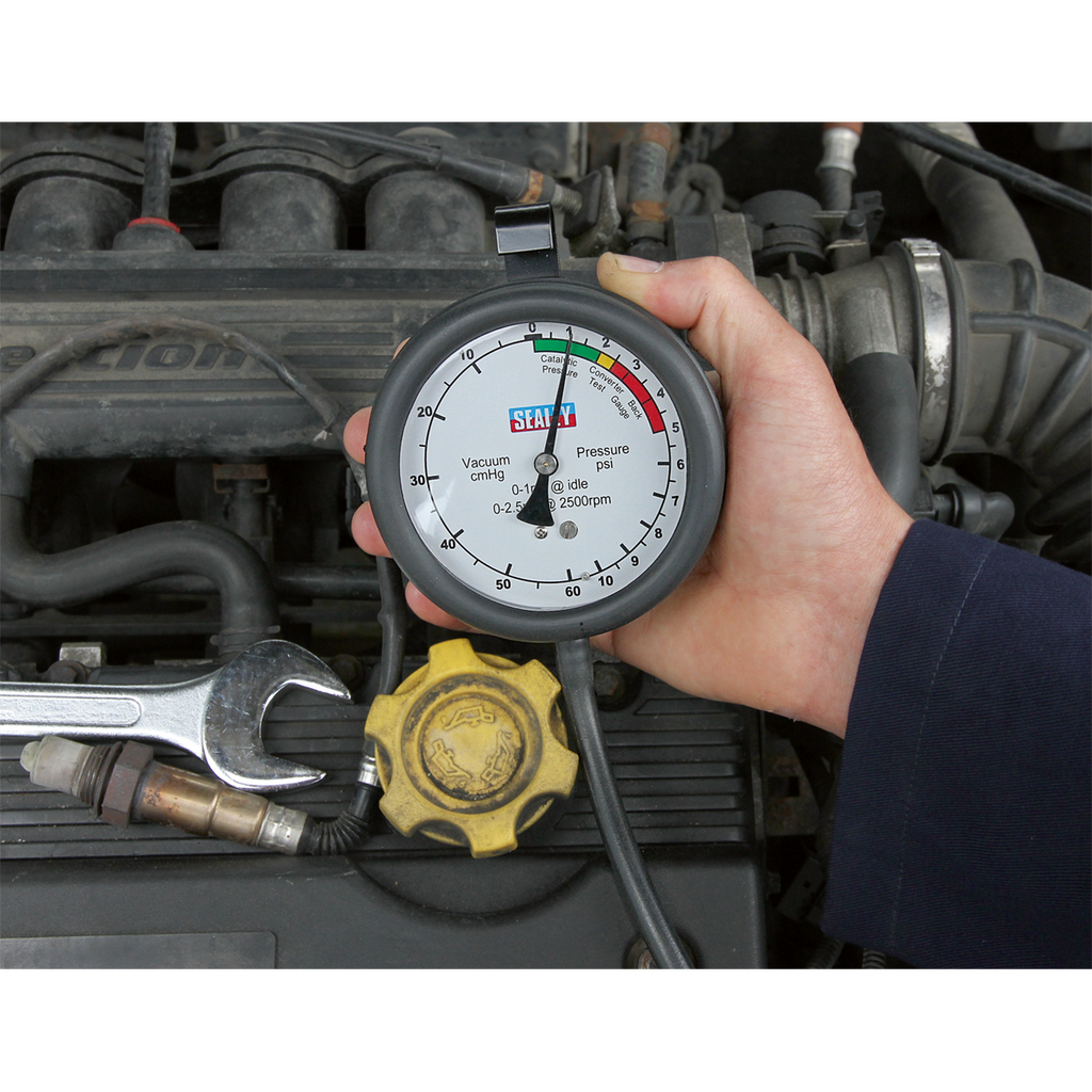 Catalytic Converter Back Pressure Test Kit