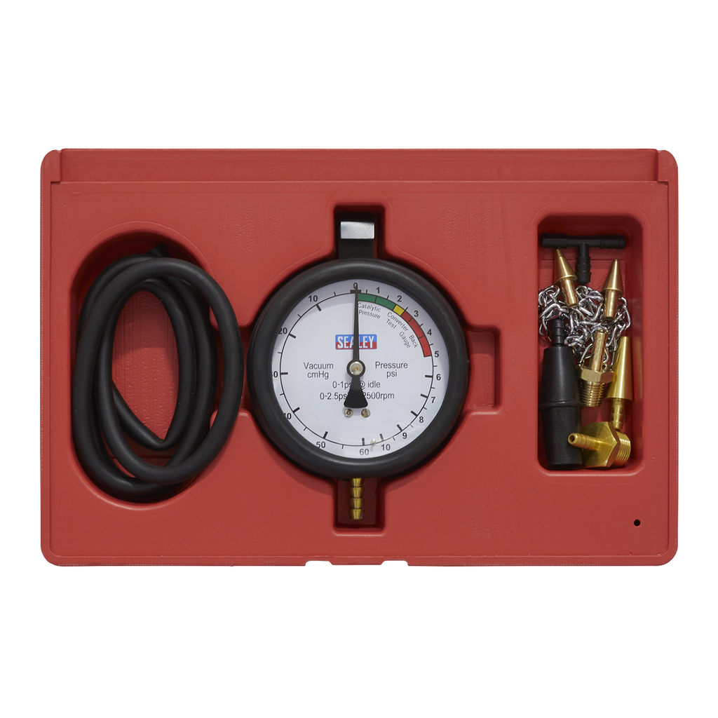 Catalytic Converter Back Pressure Test Kit