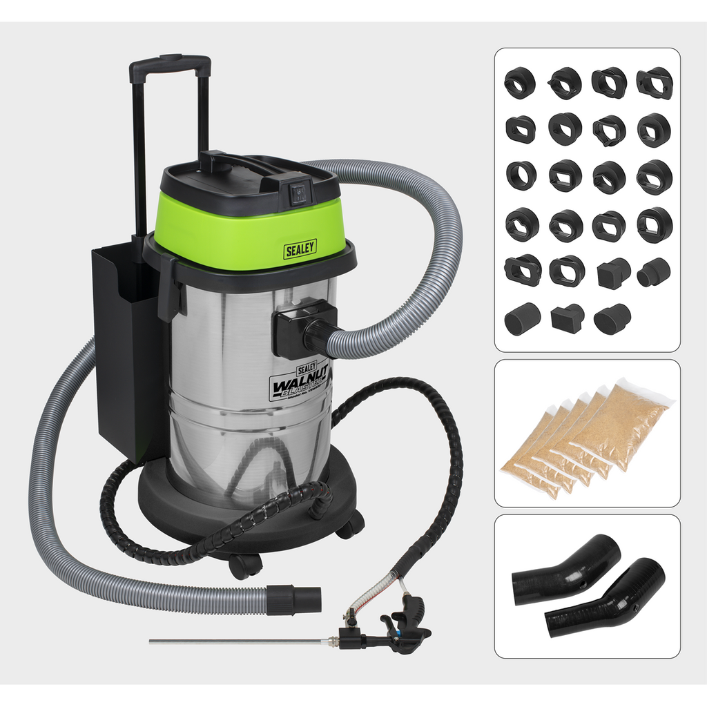 Walnut Blaster 30L Capacity