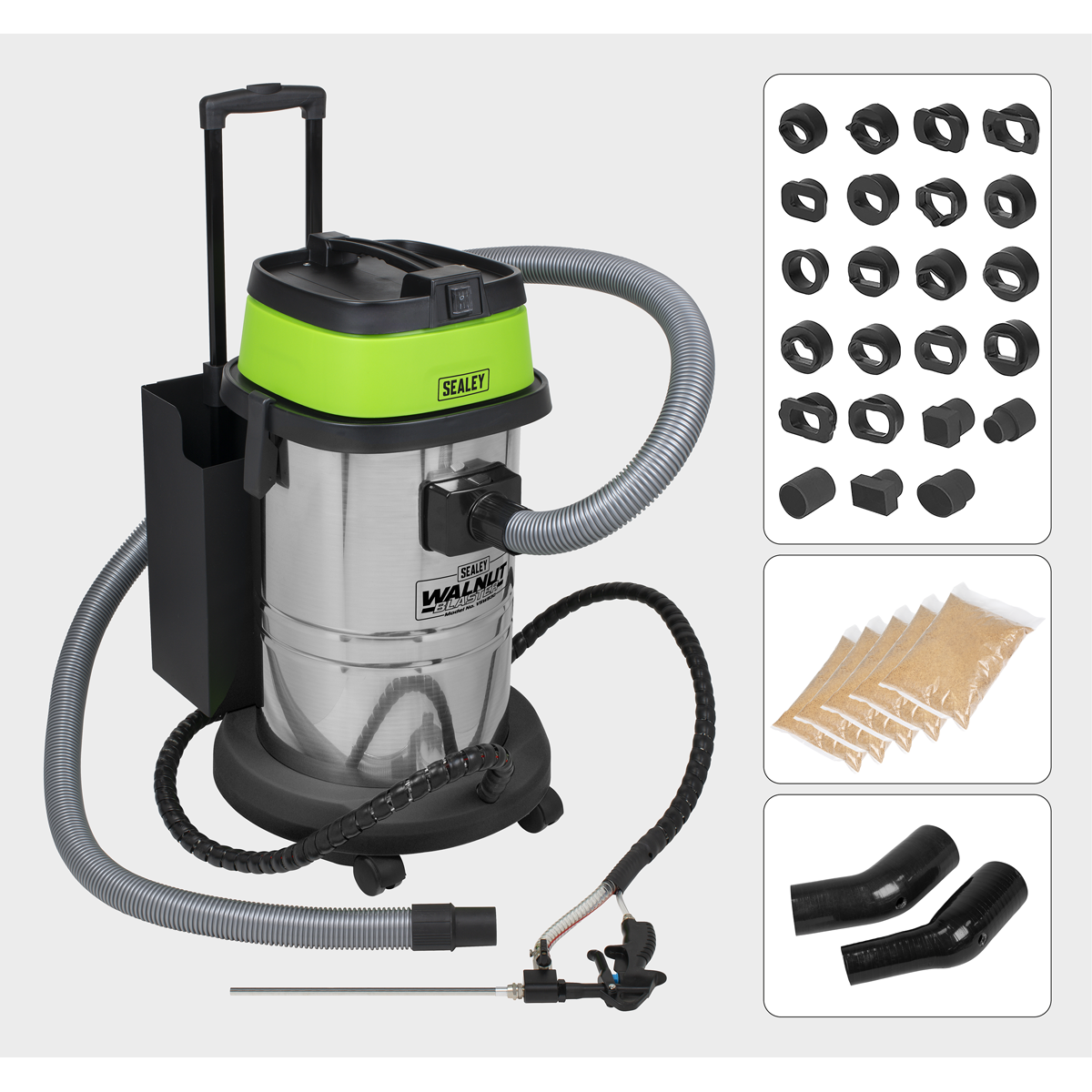 Walnut Blaster 30L Capacity