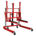 Wheel Removal Trolley with Adjustable Width 500kg Capacity