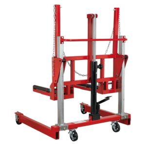 Wheel Removal Trolley with Adjustable Width 500kg Capacity