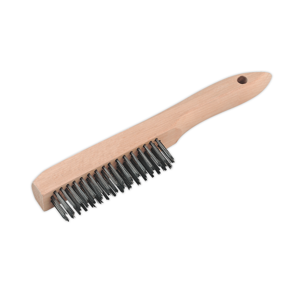 Engineer’s Wire Brush with Steel Fill 260mm