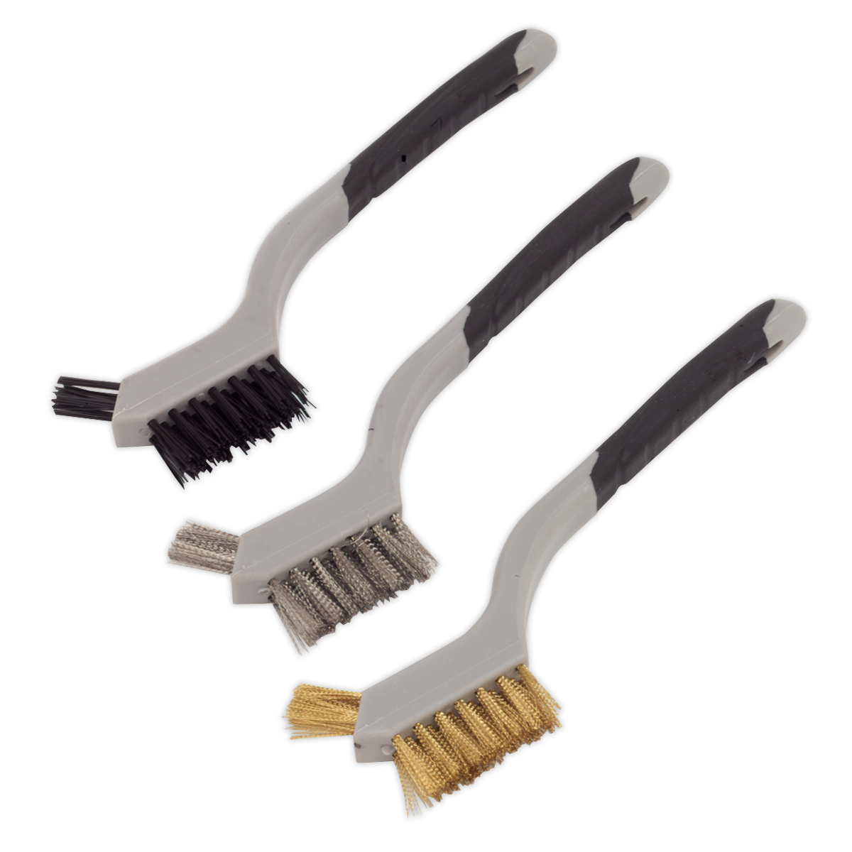 Miniature Wire Brush Set 3pc