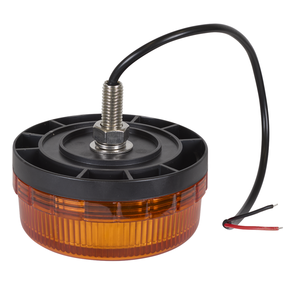 SMD LED Rotating Flashing Warning Beacon with 12mm Bolt Fixi
