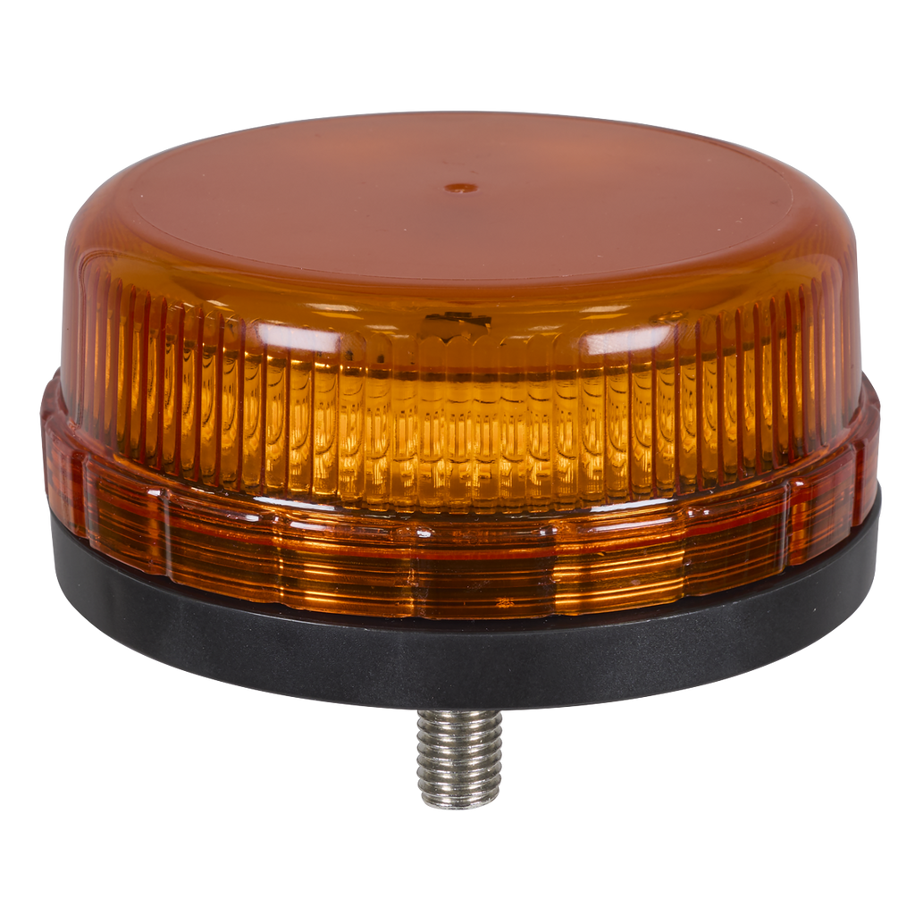 SMD LED Rotating Flashing Warning Beacon with 12mm Bolt Fixi