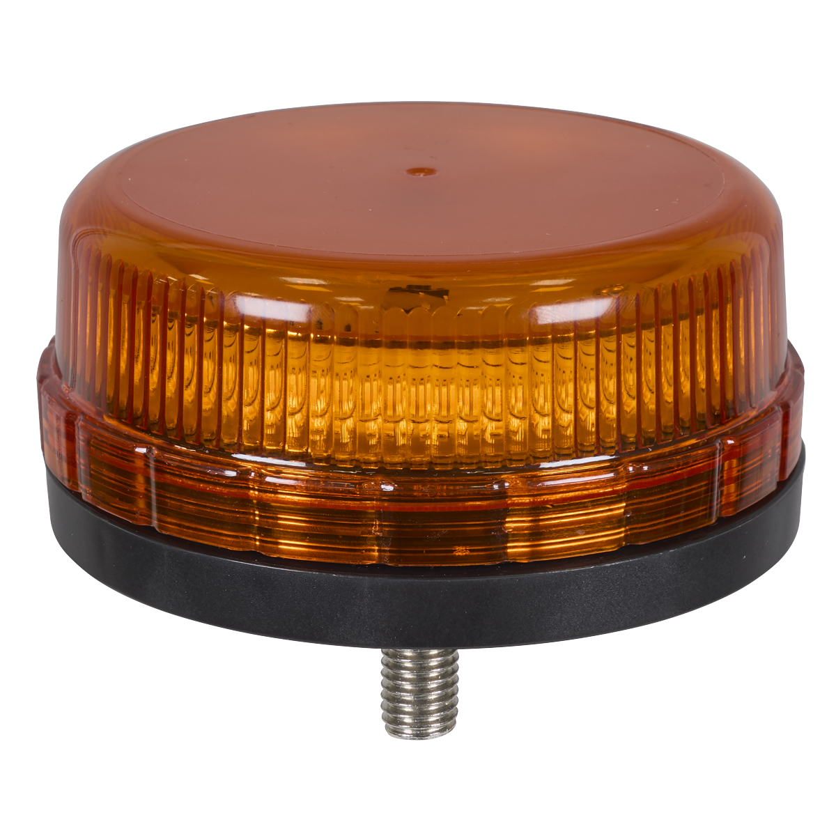 SMD LED Rotating Flashing Warning Beacon with 12mm Bolt Fixing 12V/24V