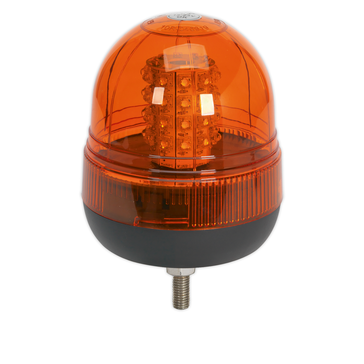 Warning Beacon with 12mm Bolt Fixing 20W SMD LED 12/24V