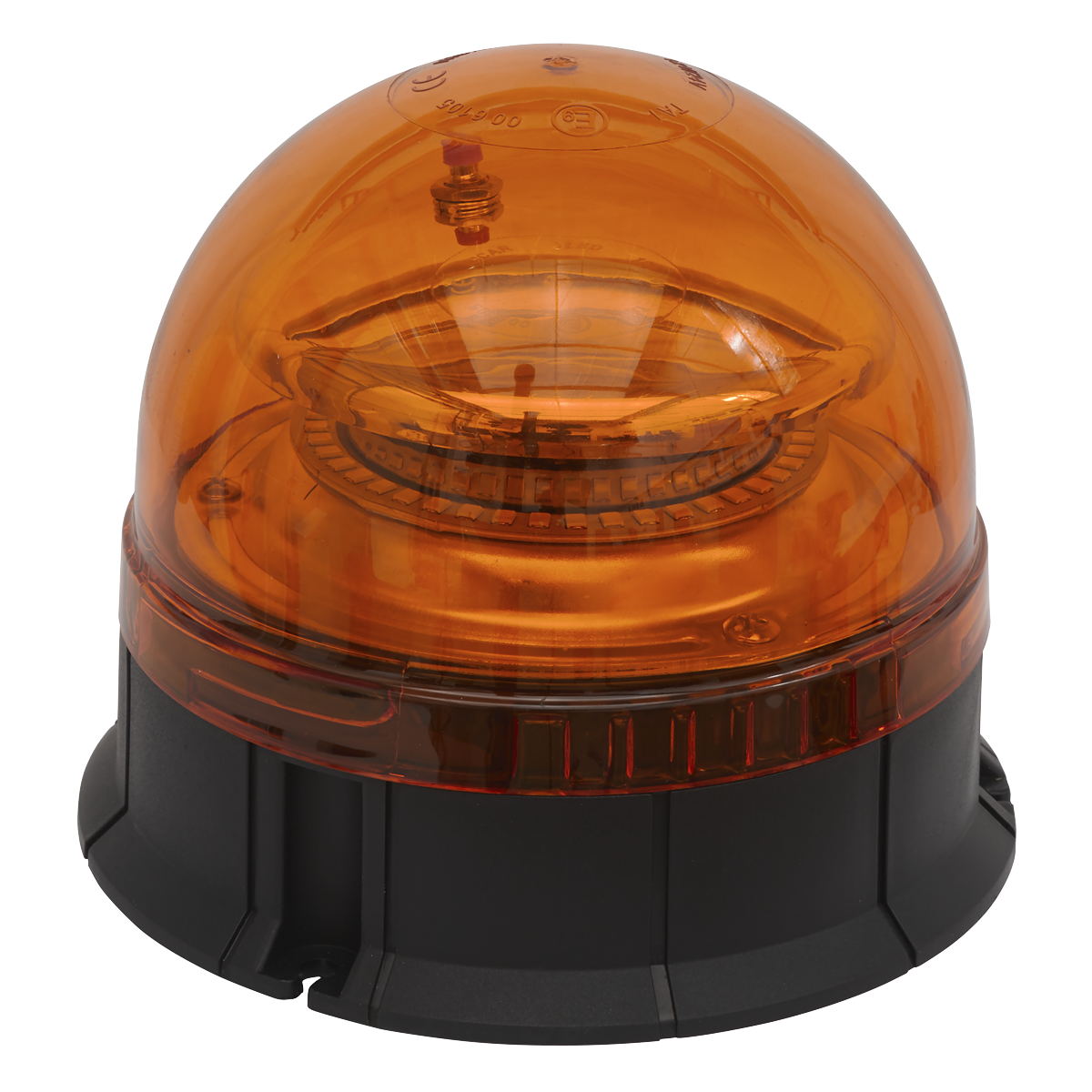 Warning Beacon with Bolt Fixing (x3) 20W SMD LED 12/24V