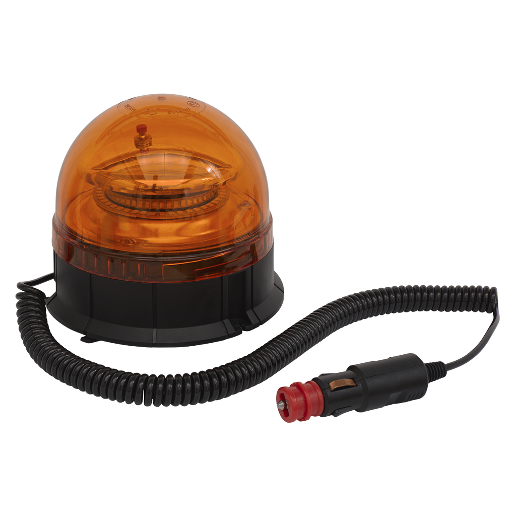 Warning Beacon with Magnetic Base 20W SMD LED 12/24V