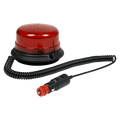 Warning Beacon with Magnetic Fixing SMD LED 12/24V - Red