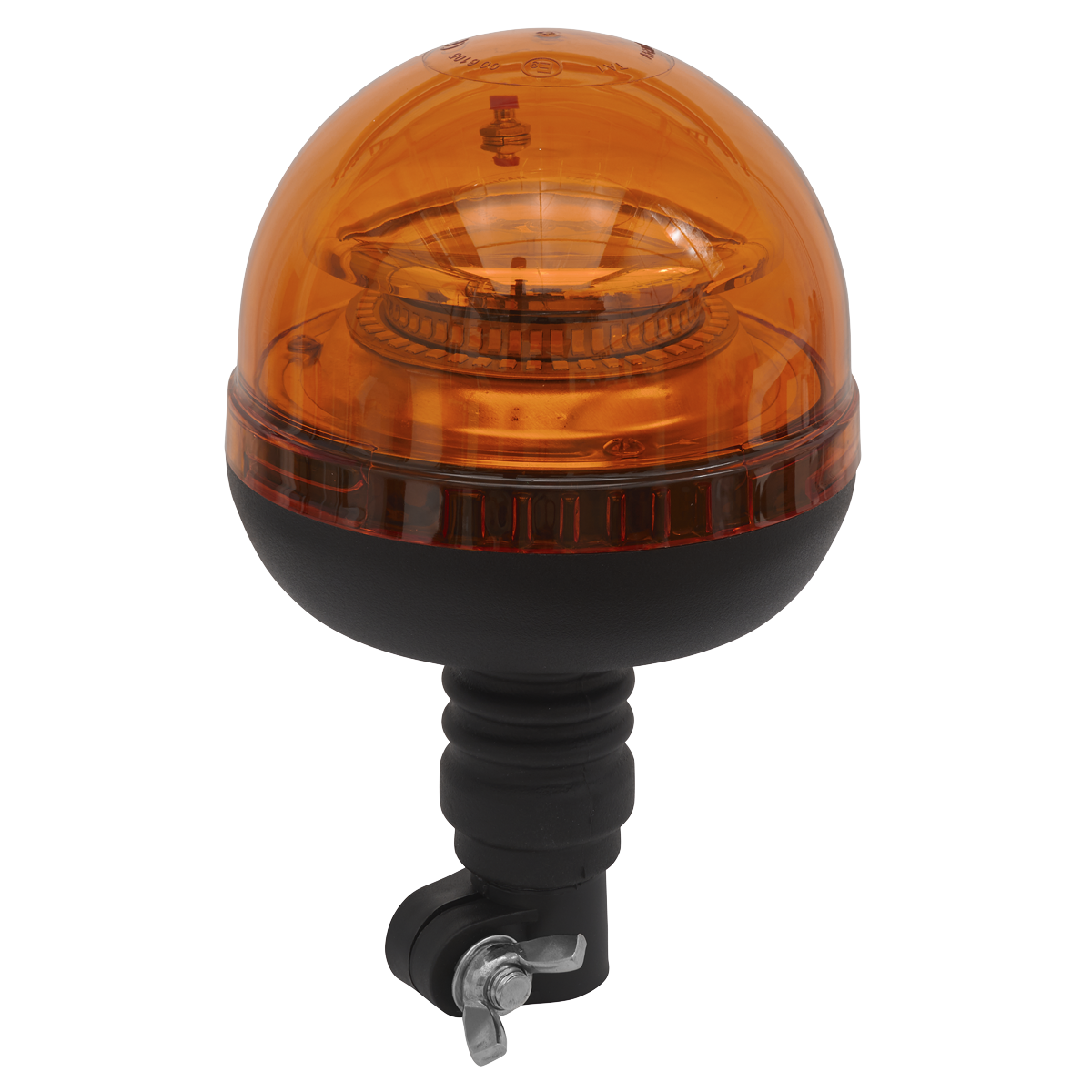 Warning Beacon with Flexible Spigot Base 20W SMD LED 12/24V