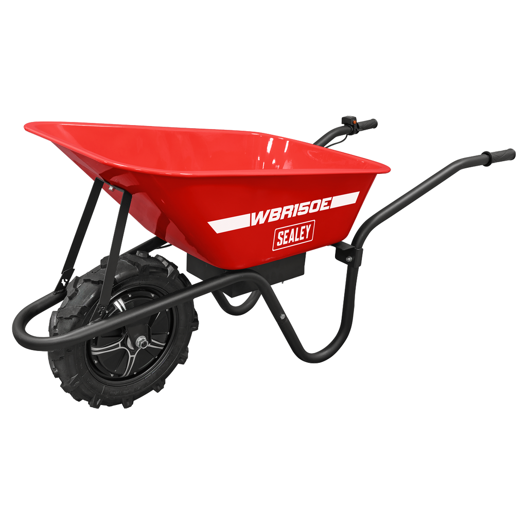 Electric Wheelbarrow 150kg Capacity