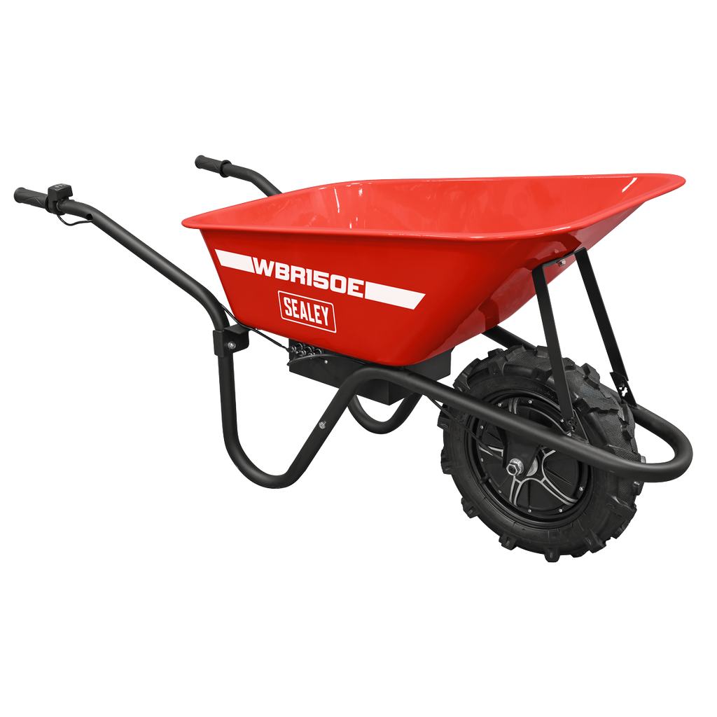 Electric Wheelbarrow 150kg Capacity