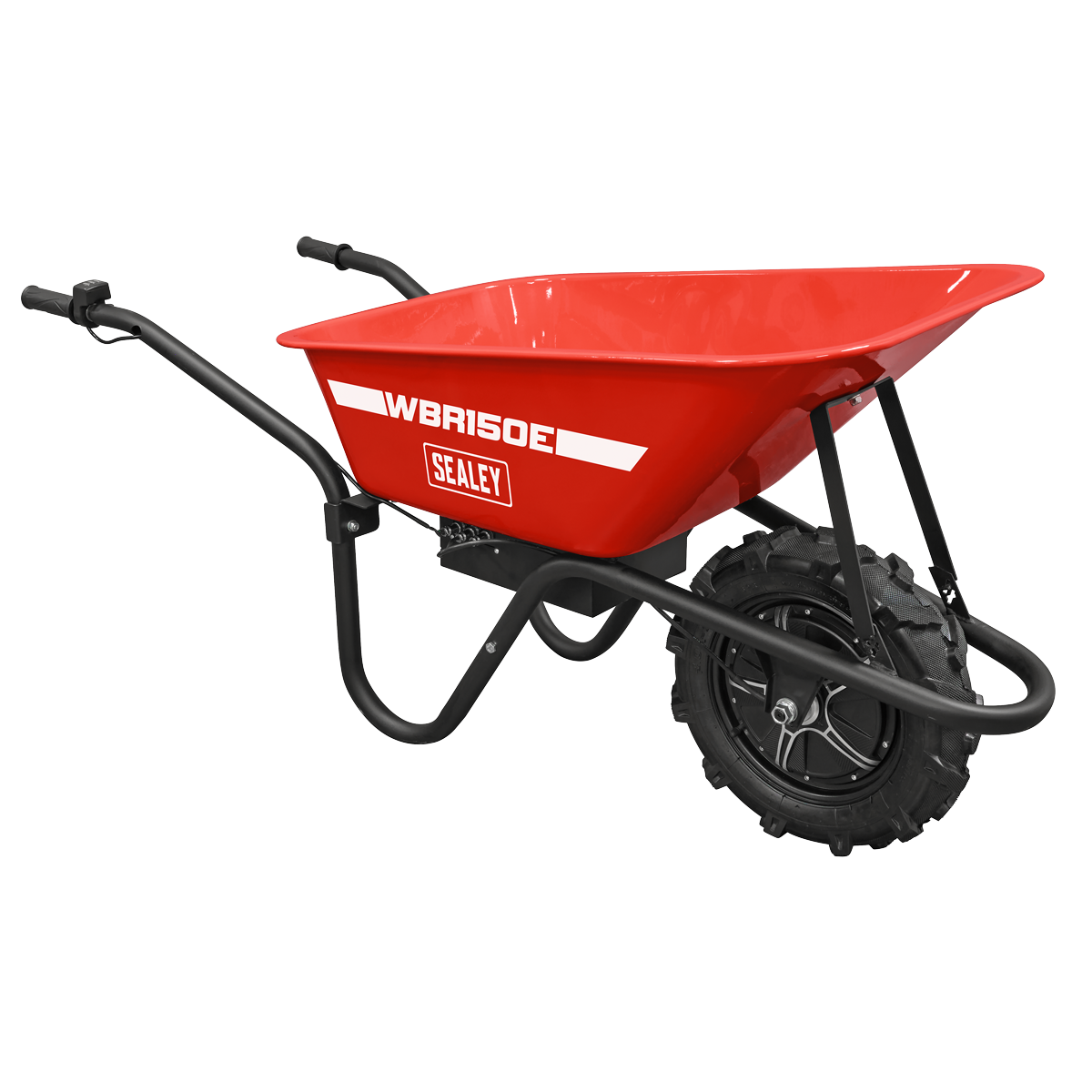 Electric Wheelbarrow 150kg Capacity