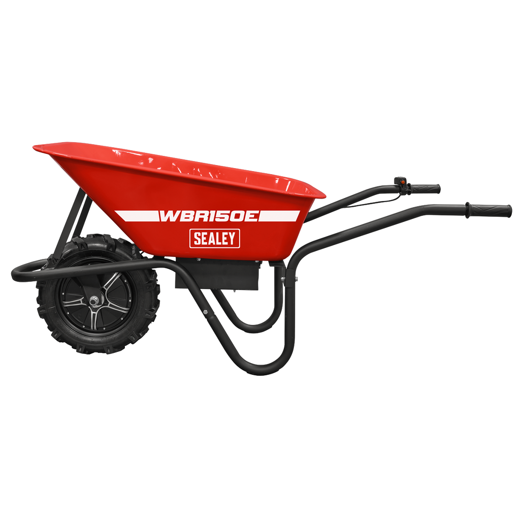Electric Wheelbarrow 150kg Capacity