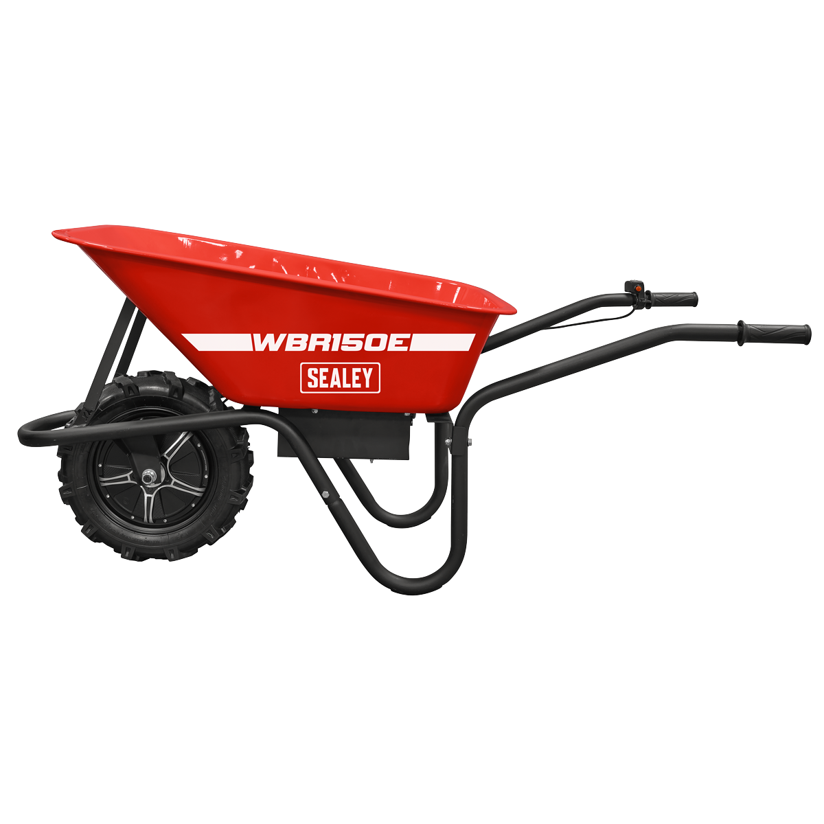 Electric Wheelbarrow 150kg Capacity