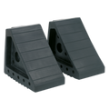 Rubber Wheel Chocks, Pair (WC01)